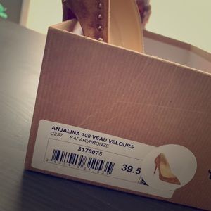 Anajalina 100 veau velours